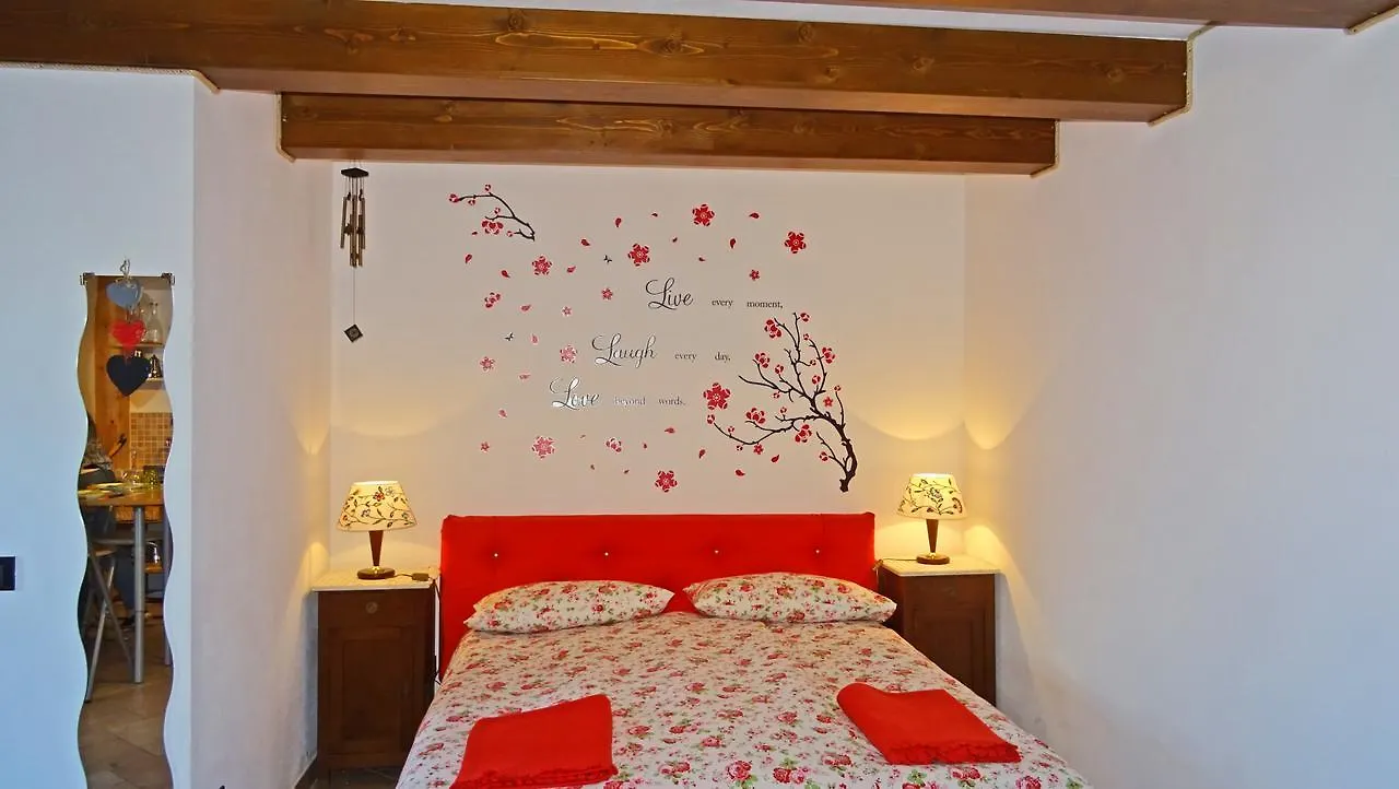 شقة Casa Paola Holiday Studio By Gardadomusmea Tremosine